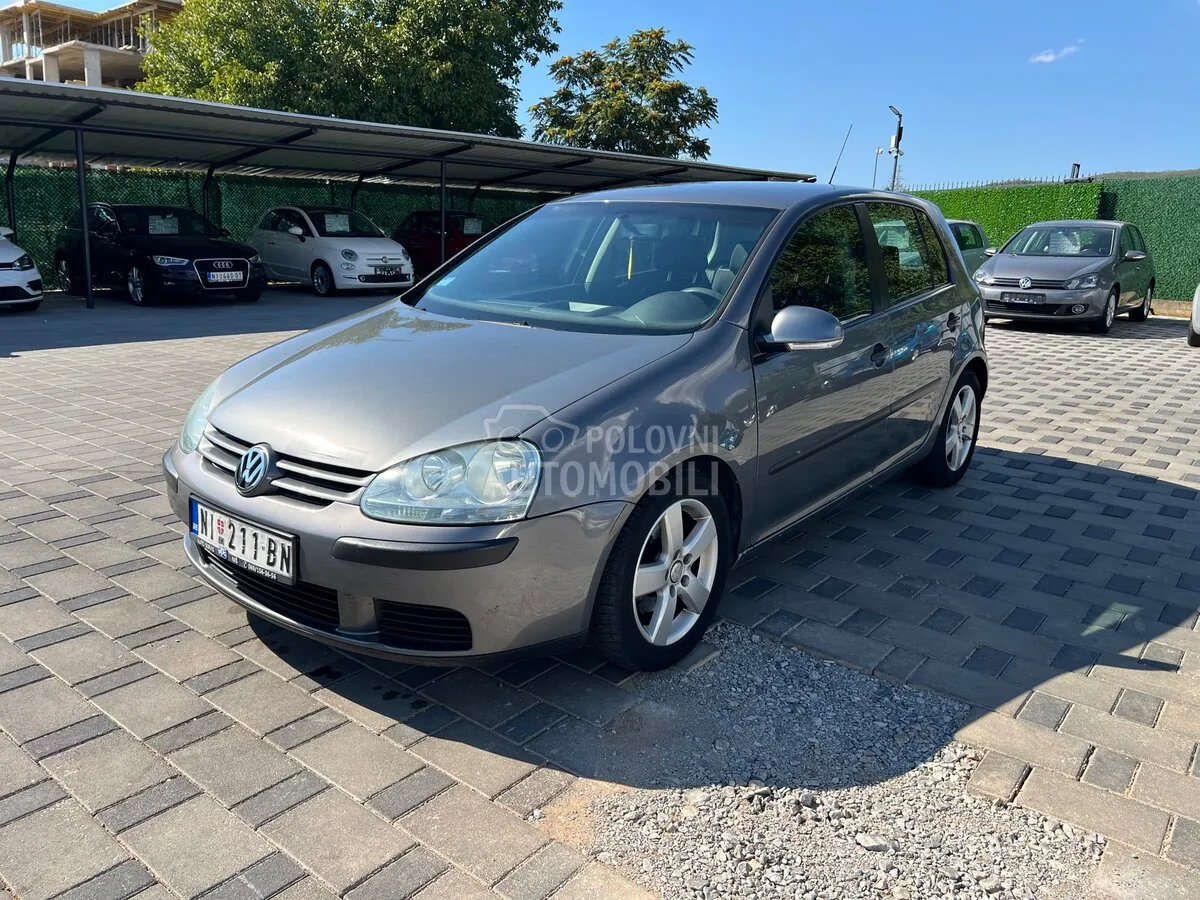 Volkswagen Golf 2005 photo 3