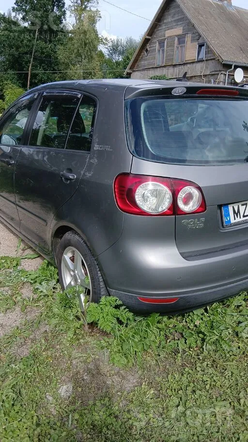 Volkswagen Golf Plus 2006 photo 3