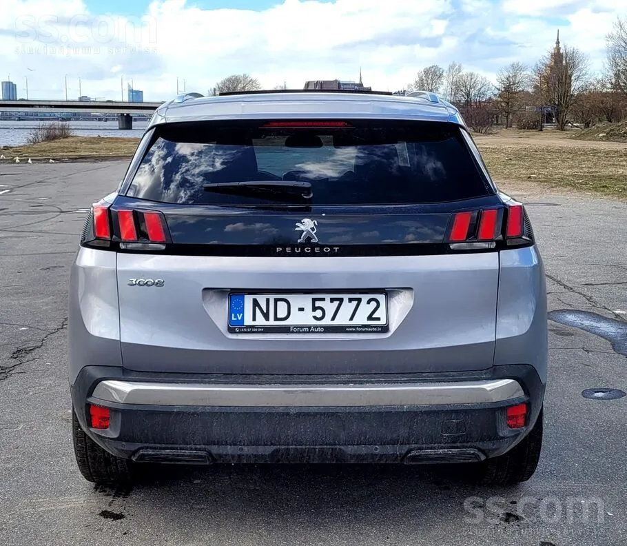 Peugeot 3008 2016 photo 3