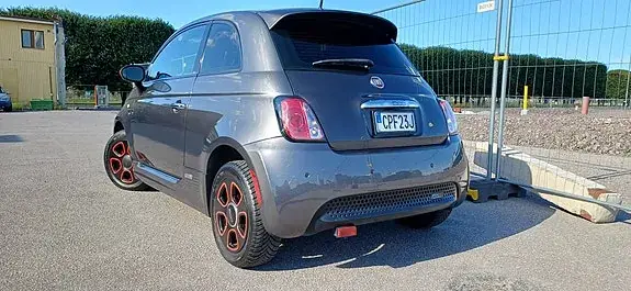 Fiat 500E 2015 photo 3