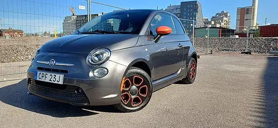 Fiat 500E 2015 photo 2