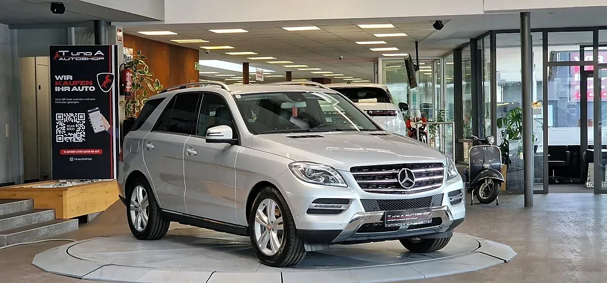 Mercedes-Benz M-Class 2013 photo 3