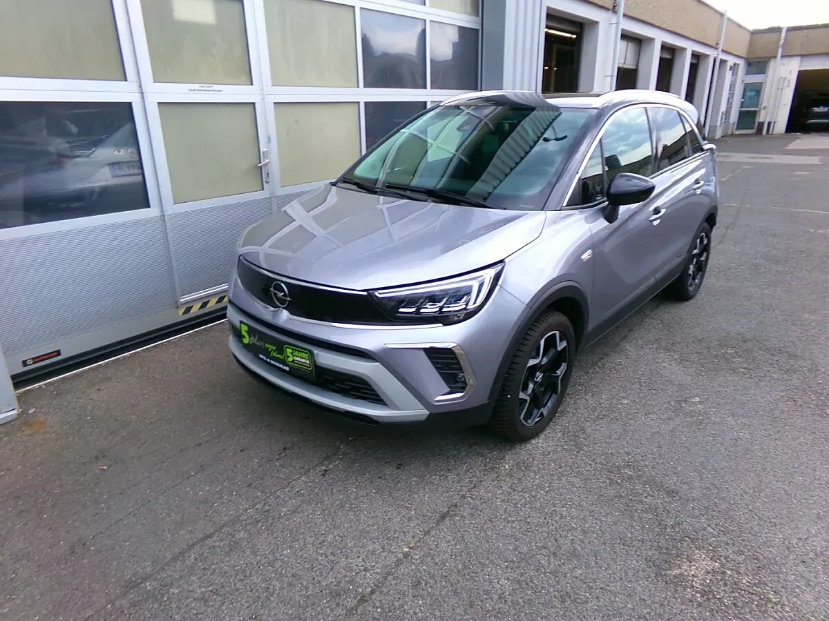 Opel Crossland 2021 photo 2
