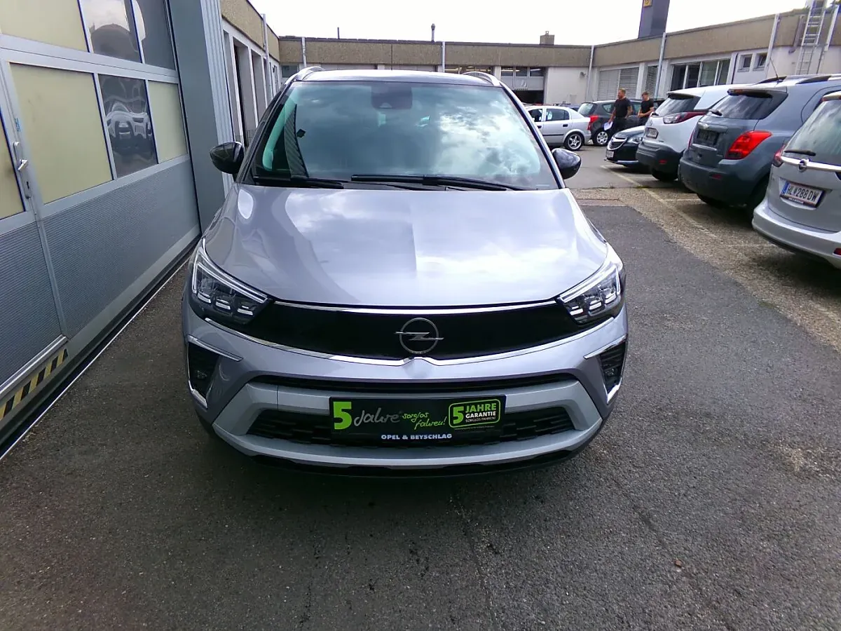 Opel Crossland 2021 photo 3