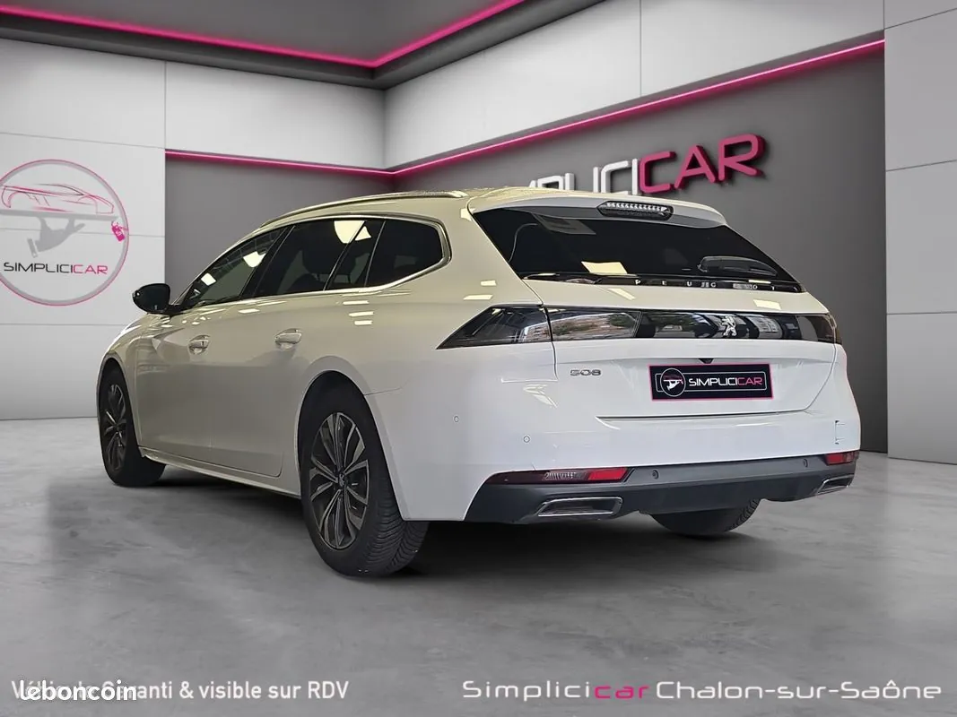 Peugeot 508 2020 photo 3