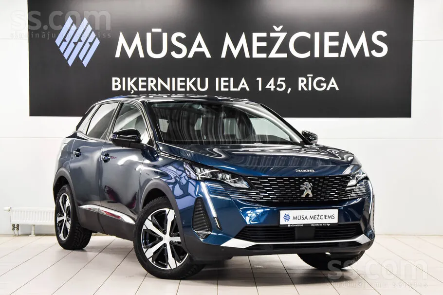 Peugeot 3008 2022 photo 3