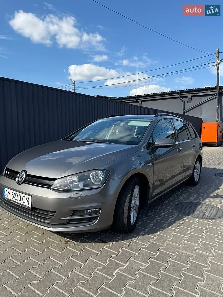 Volkswagen Golf 2015 photo 2
