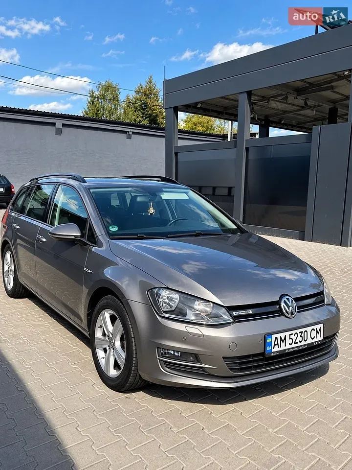 Volkswagen Golf 2015 photo 3