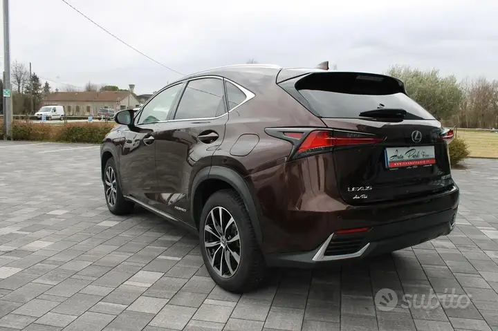 Lexus Nx 2018 photo 5