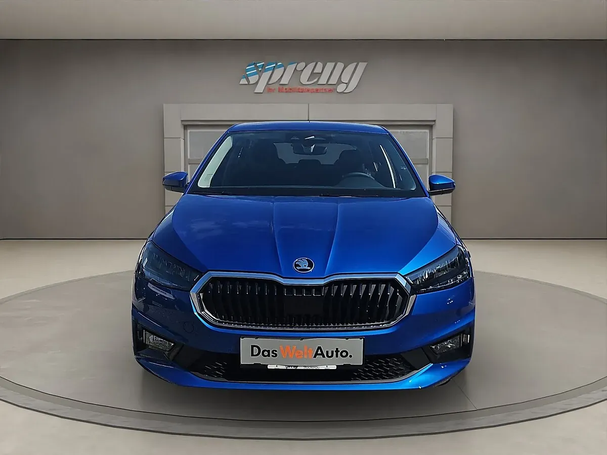 Skoda Fabia 2026 photo 2