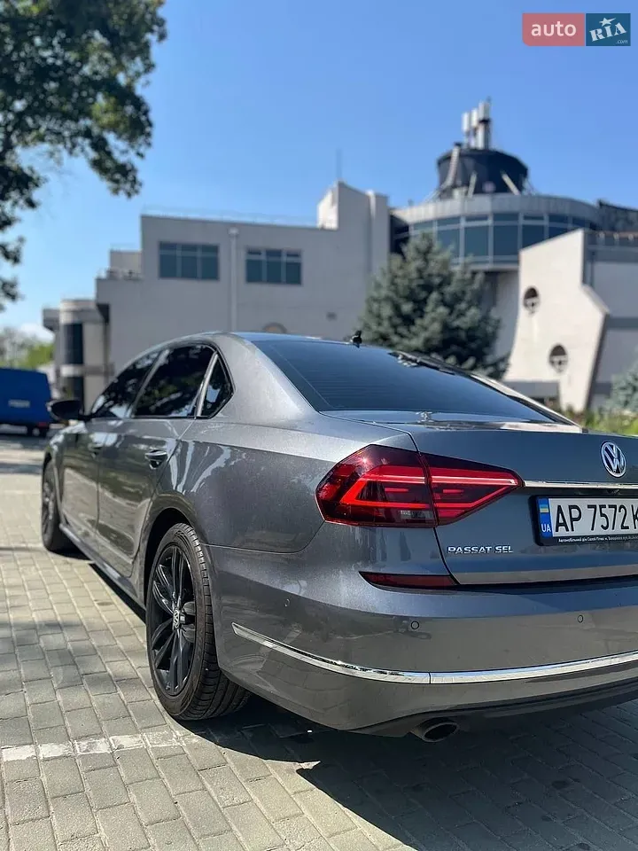 Volkswagen Passat 2016 photo 4