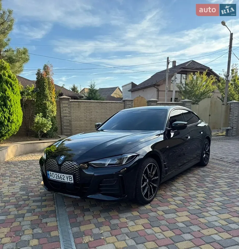 BMW I4 2025 photo 3