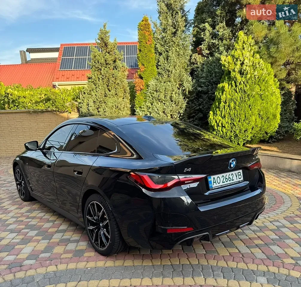 BMW I4 2025 photo 4