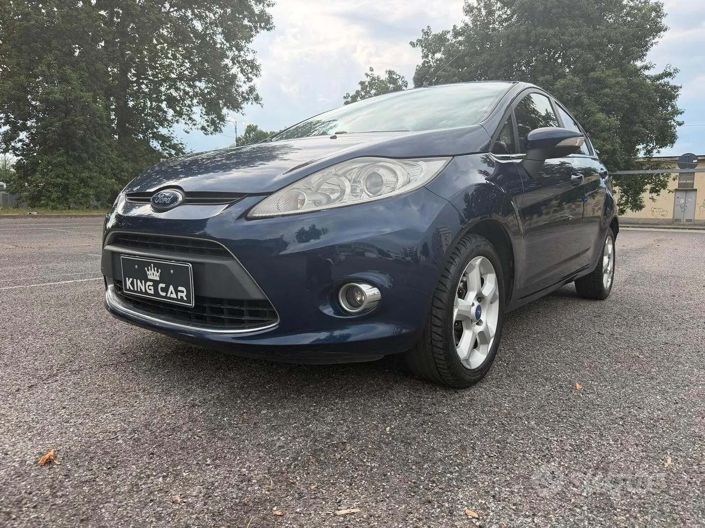 Ford Fiesta 2011 photo 3