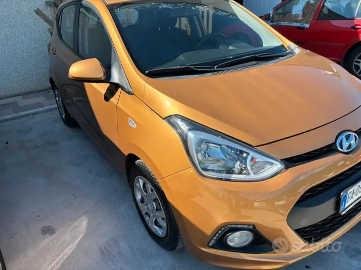 Hyundai I10 2015 photo 5