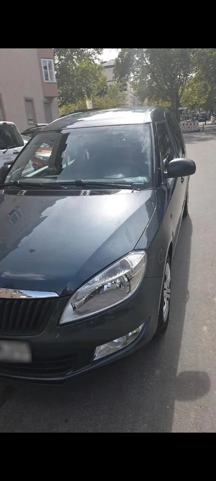 Skoda Roomster