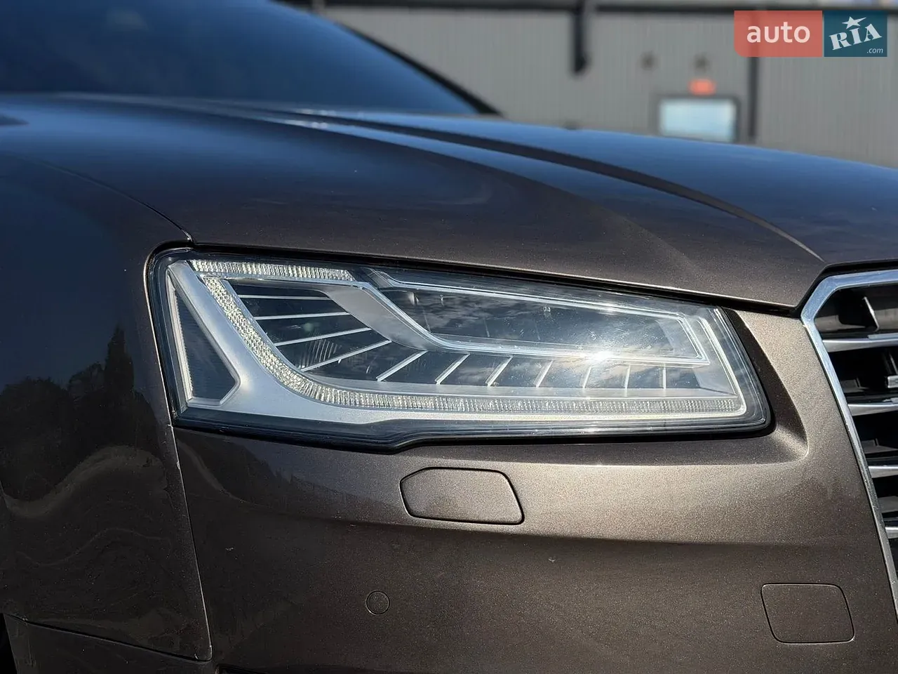 Audi A8 2014 photo 5