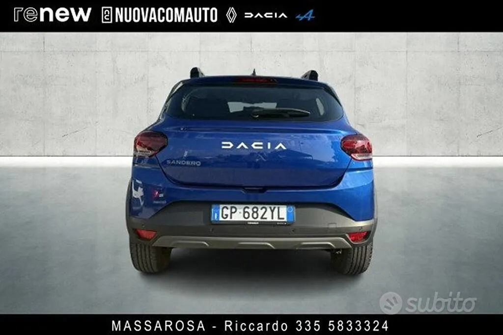 Dacia Sandero Stepway 2023 photo 4
