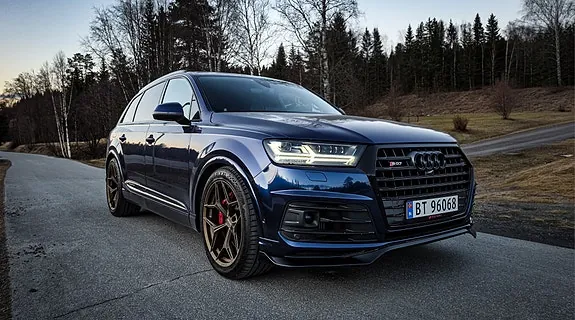 Audi Sq7 2017 photo 2