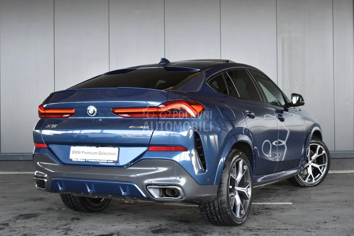 BMW X6 2021 photo 2