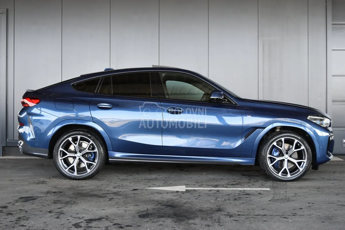 BMW X6 2021 photo 3