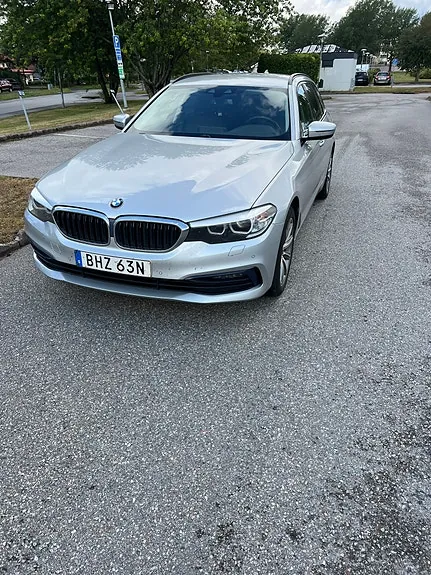 BMW 520D 2020 photo 4
