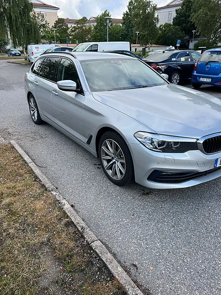 BMW 520D 2020 photo 3