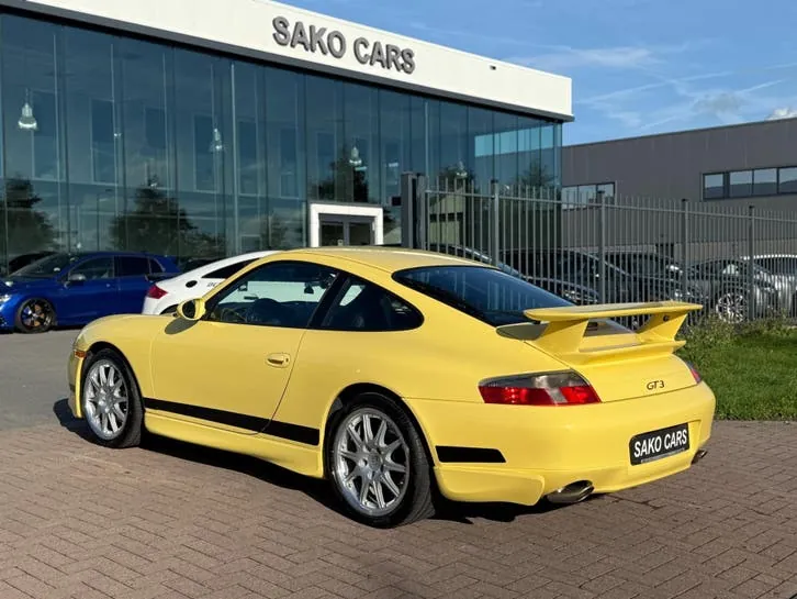 Porsche 911 1998 photo 3
