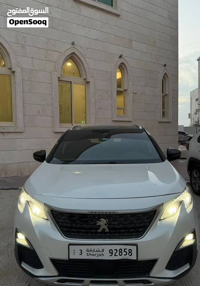 Peugeot 3008 Gt Line 2018 photo 2