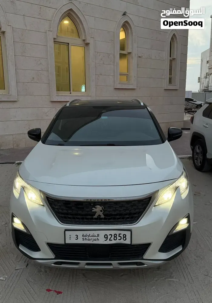 Peugeot 3008 Gt Line