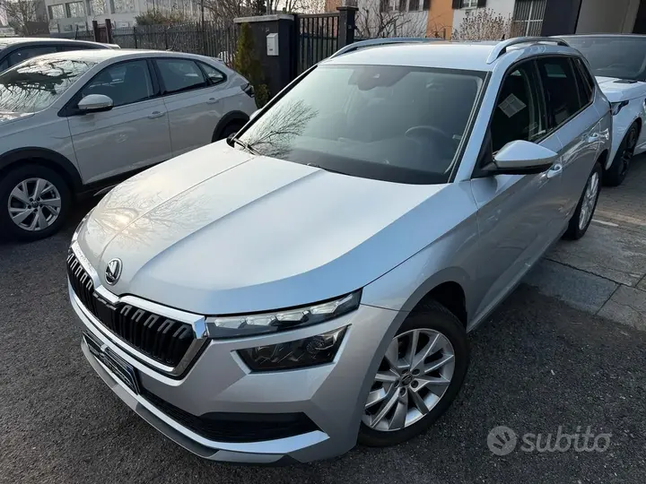 Skoda Kamiq 2020 photo 3