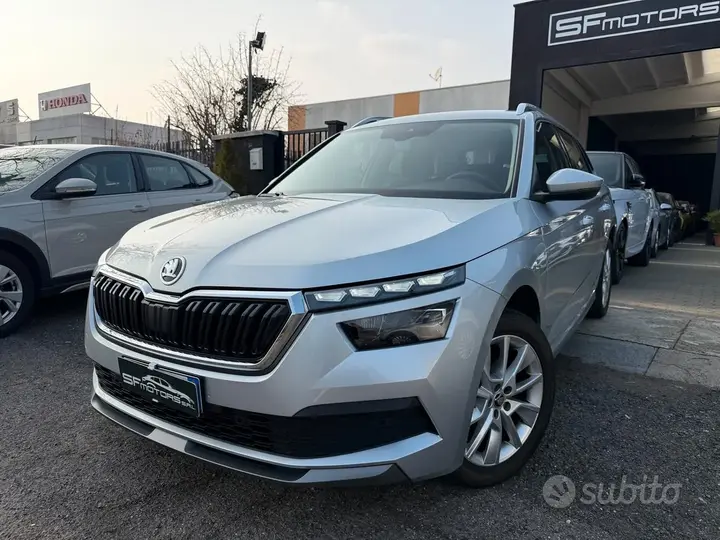 Skoda Kamiq 2020 photo 2