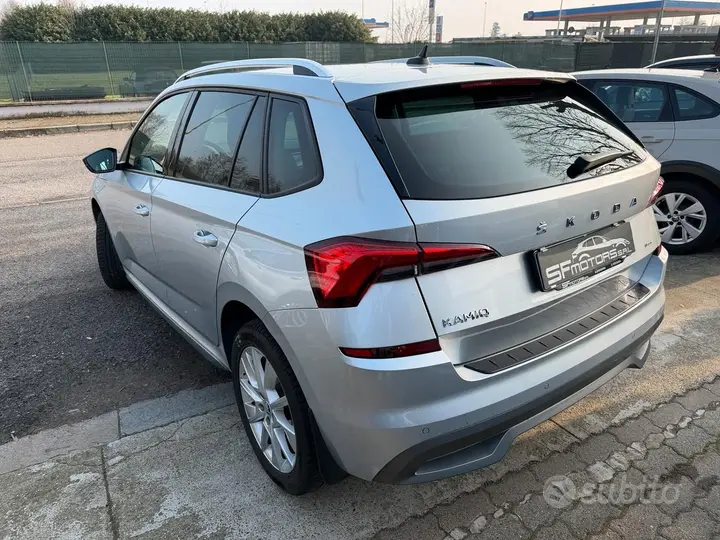 Skoda Kamiq 2020 photo 4