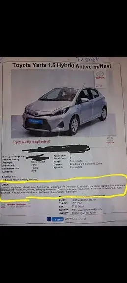 Toyota Yaris 2012 photo 4