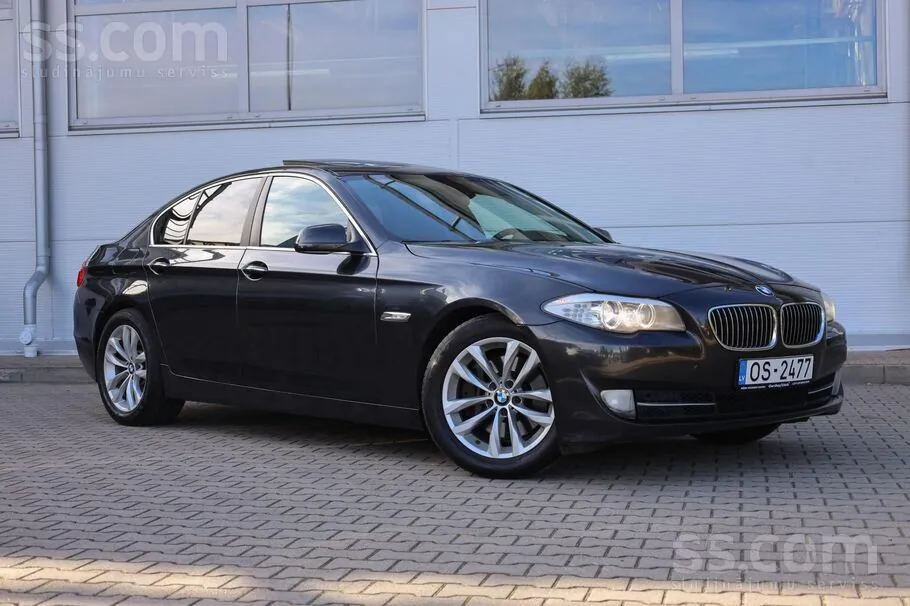 BMW 530D 2011 photo 3