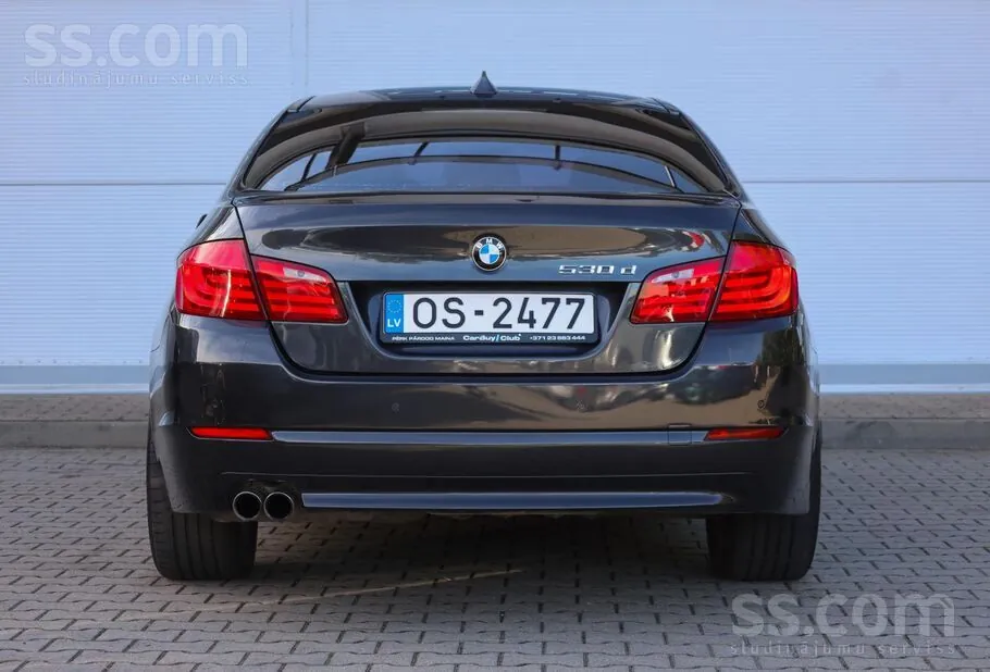 BMW 530D 2011 photo 5