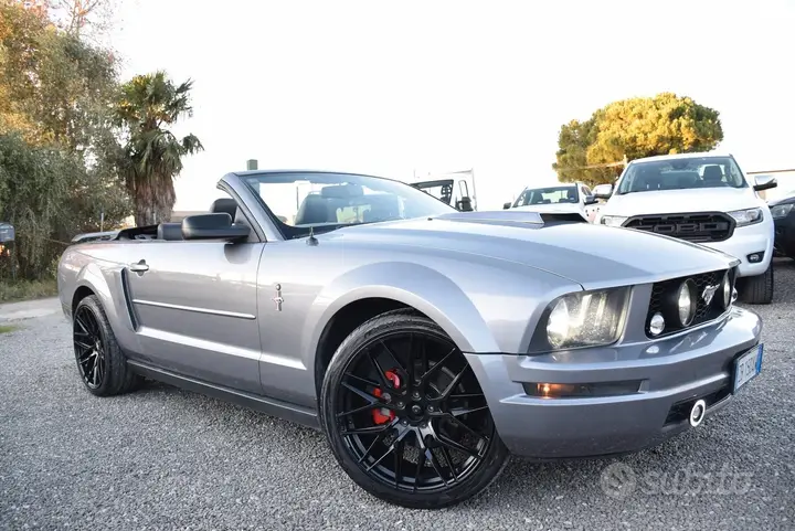 Ford Mustang Gt 2007 photo 2