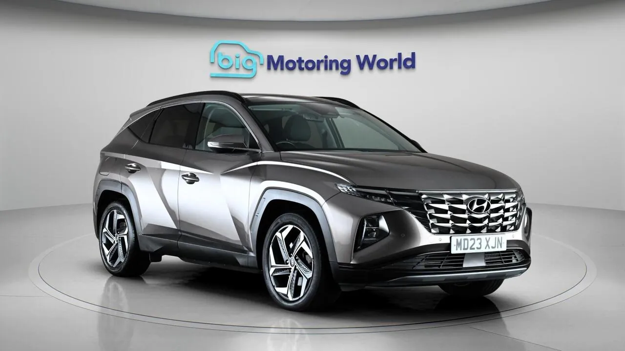 Hyundai Tucson 2023 photo 2