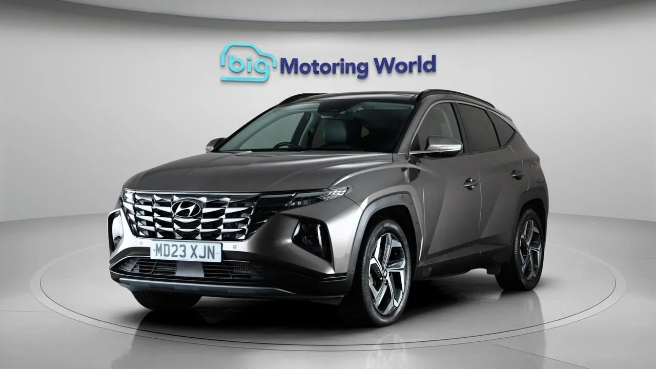 Hyundai Tucson 2023 photo 4