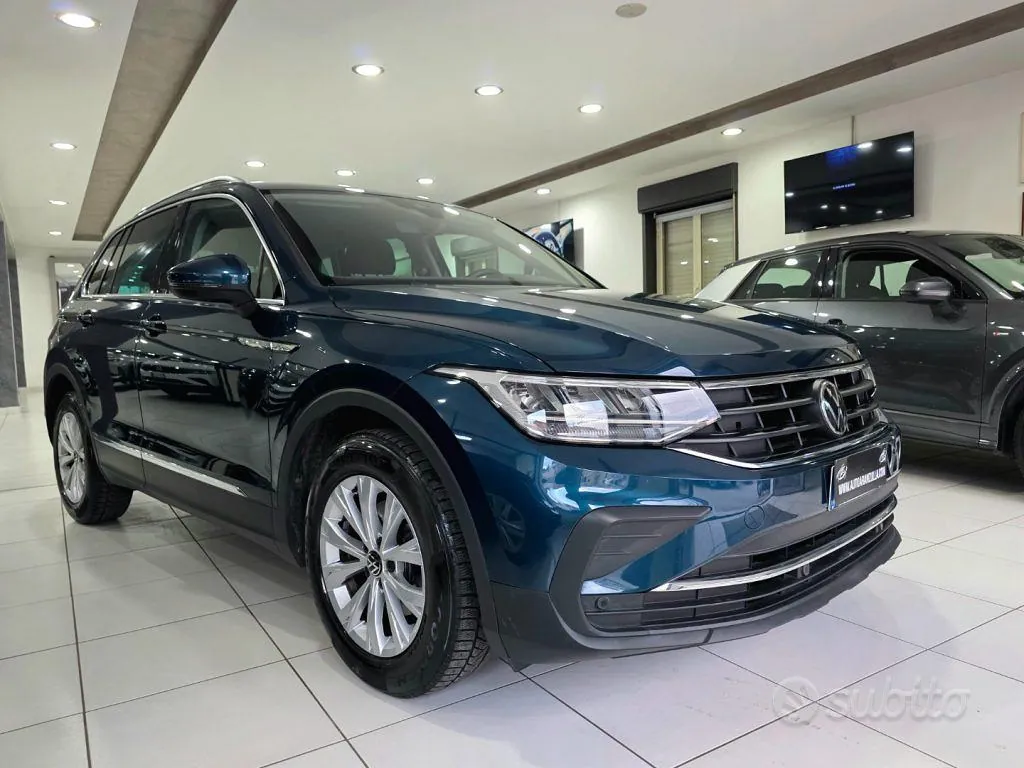 Volkswagen Tiguan 2022 photo 3