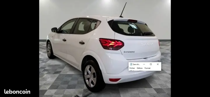 Dacia Sandero 2024 photo 3