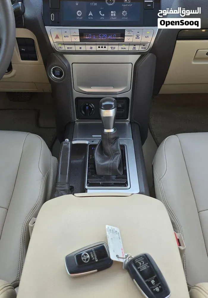 Toyota Prado 2018 photo 2