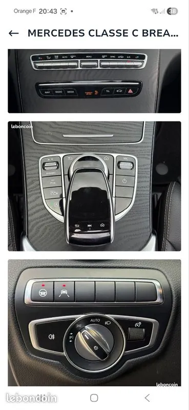 Mercedes-Benz C-Class 2019 photo 3