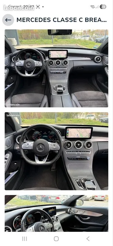 Mercedes-Benz C-Class 2019 photo 2