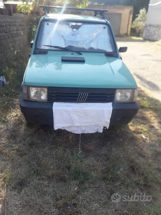 Fiat Panda 2002 photo 2