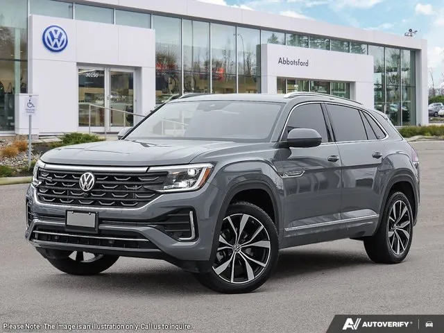 Volkswagen Atlas Cross Sport