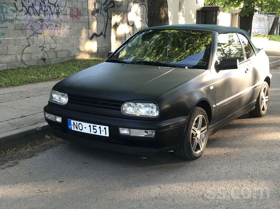 Volkswagen Golf 1997 photo 3