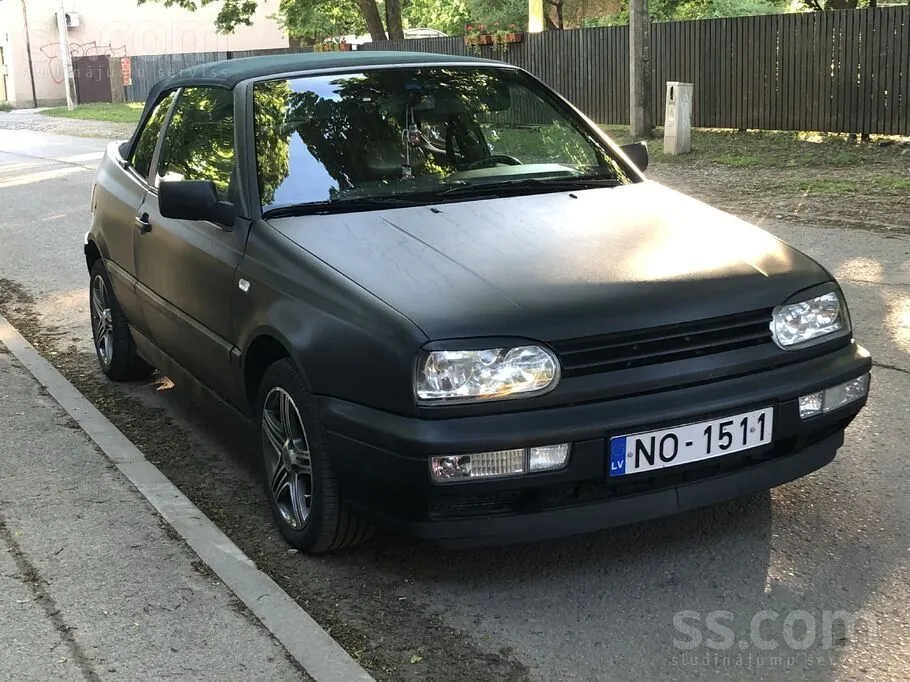 Volkswagen Golf 1997 photo 2