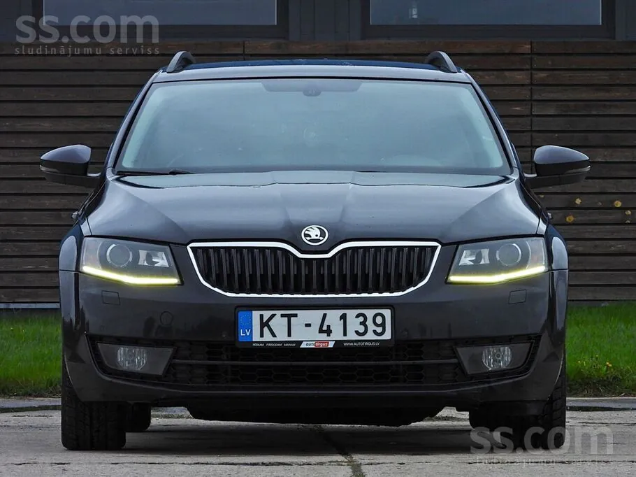 Skoda Octavia 2013 photo 2