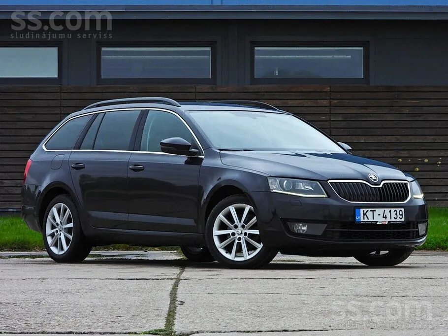 Skoda Octavia 2013 photo 3
